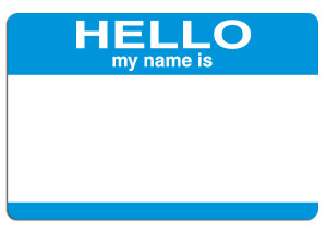 nametag