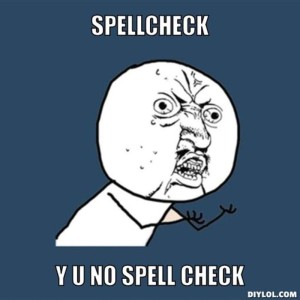 spellcheck